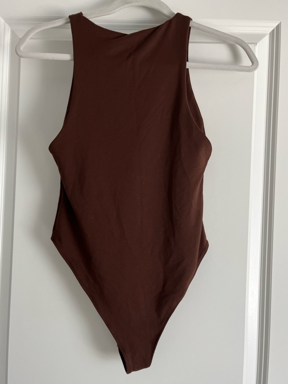 Zara brown bodysuit